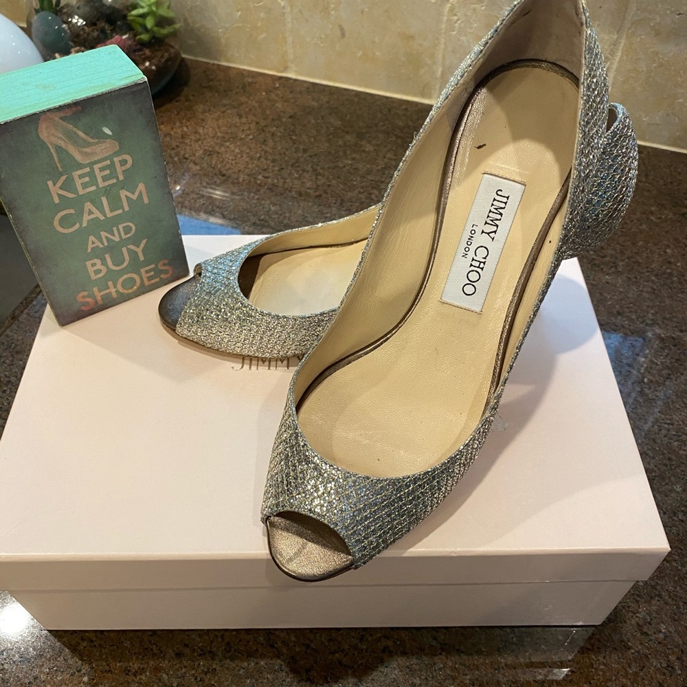 Barely worn Choos!